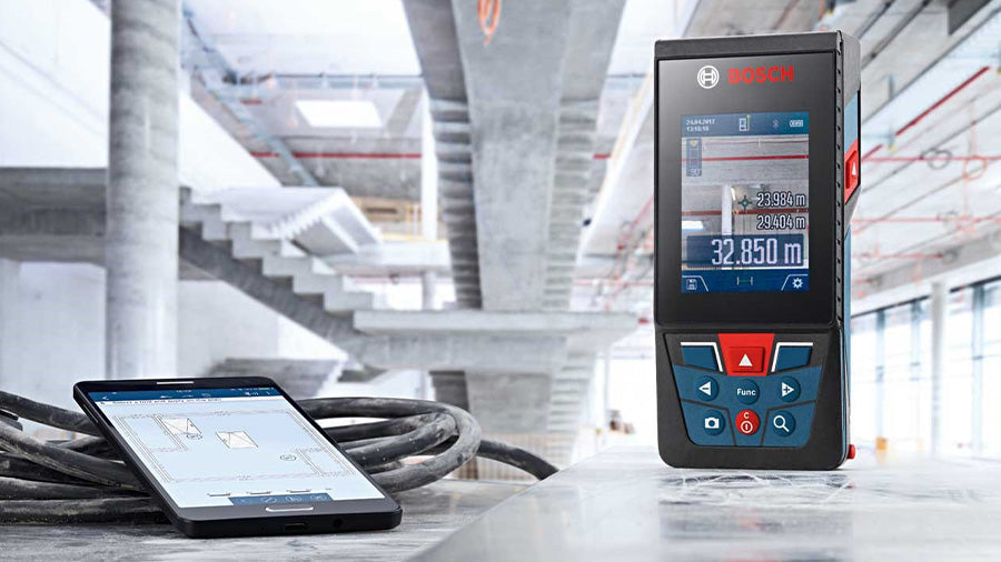 TELEMETRE LASER GLM 120 C, Debrico, magasin de matériaux de construction sur Bruxelles