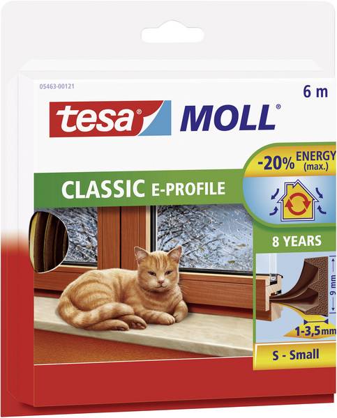 TESA CLASSIC E PROFIEL BRUIN 8JR, 6M