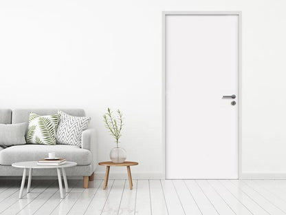 PLATINA DOOR WHITE TUBULAR KIT 63CM