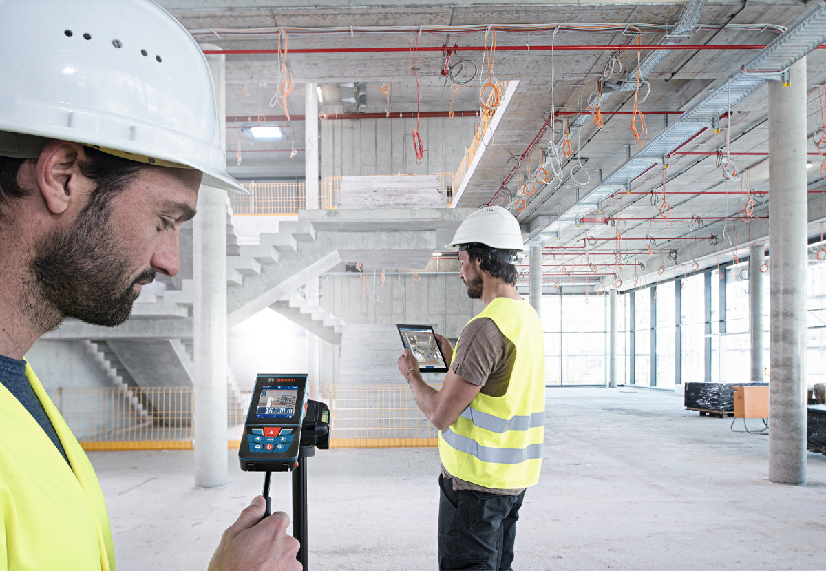 TELEMETRE LASER GLM 120 C, Debrico, magasin de matériaux de construction sur Bruxelles