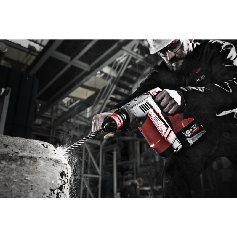 PERFO-BURINEUR SDS PLUS M18 CHPX-502X, Debrico, magasin de matériaux de construction sur Bruxelles