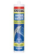 SILICONE SANITAIRE TRANSP290ML