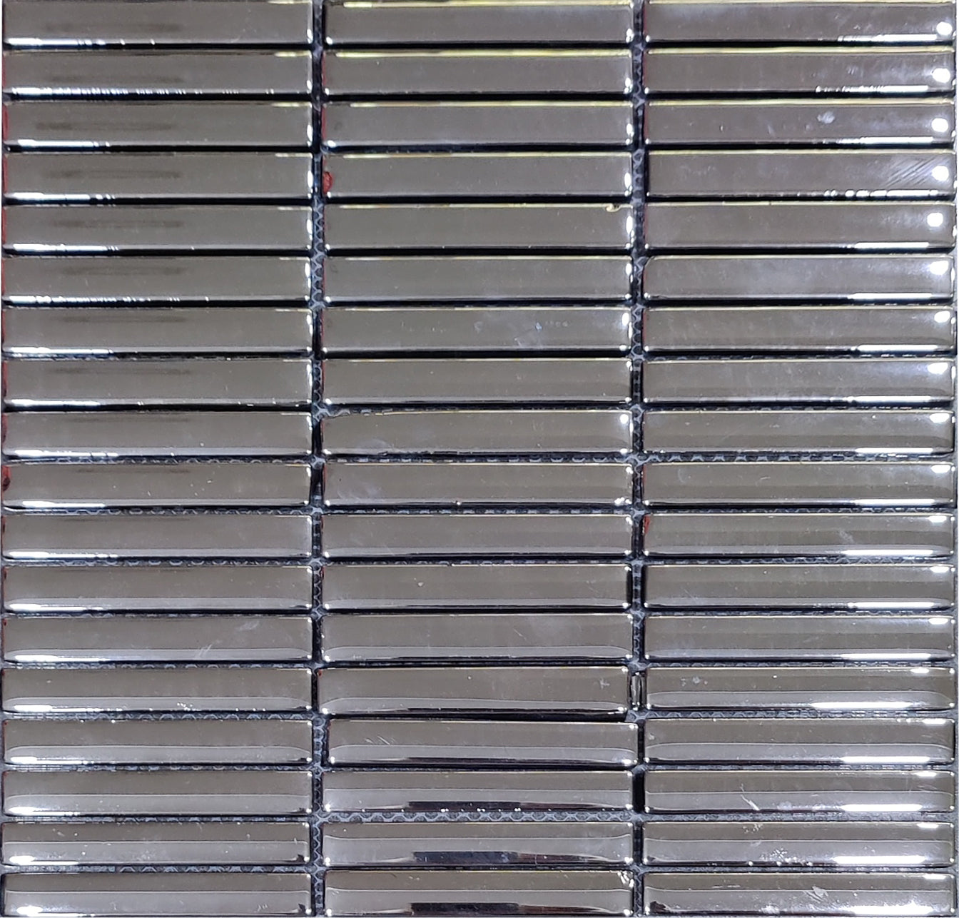 MCM MOSAIC CRYSTAL PLATINUM 510 1 PCS 30x30
