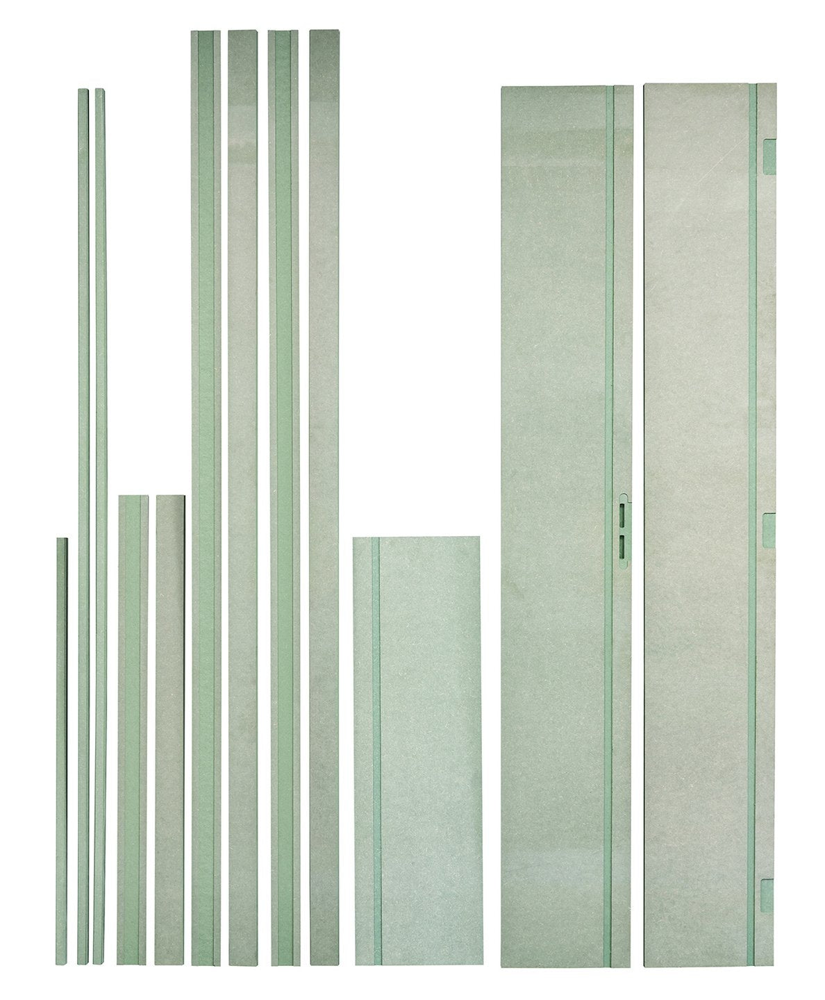 EBRASEMENT HYDRO MDF 16,5CM 18MM+QUIN.+C