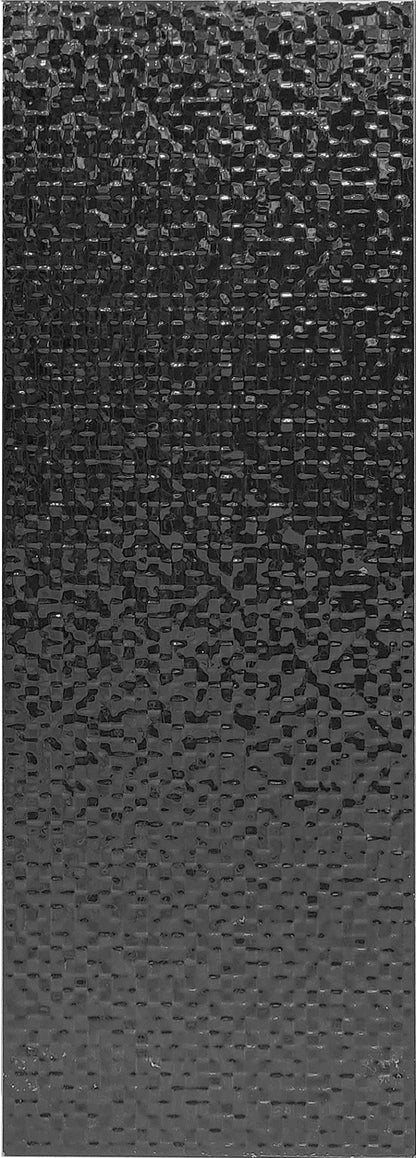 CARR MOSAICO COMBI NEGRO 20 X 50 1 M²/PQ