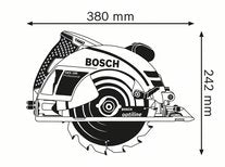 GKS 190 SCIE CIRCULAIRE, 1.400W, Debrico, magasin de matériaux de construction sur Bruxelles