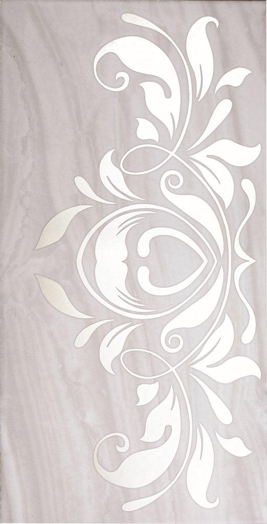 CARR CARACAS PLATIN ECRU DECOR 30 X 60 1 PCS
