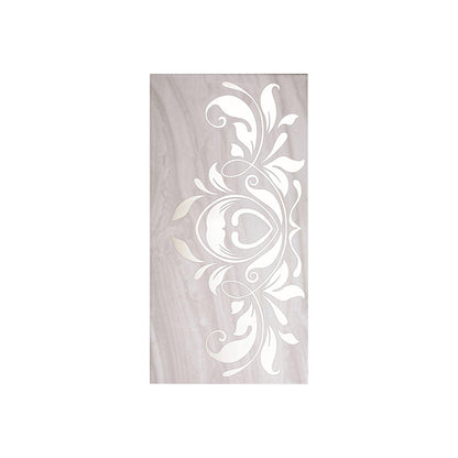 CARR CARACAS PLATIN ECRU DECOR 30 X 60 1 PCS