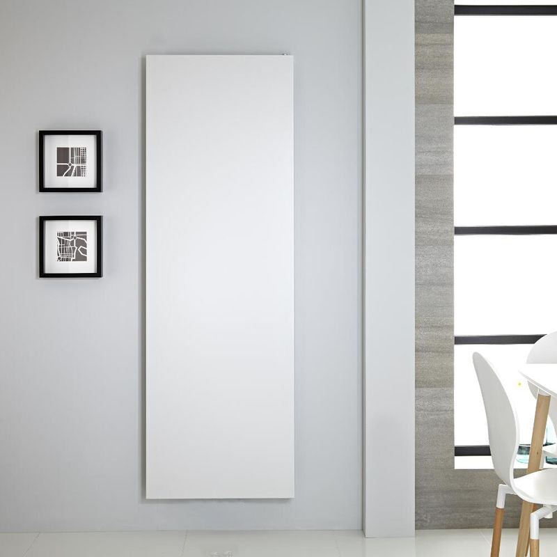 RADIATEUR VERTICAL FACE LISSE BLANC - 1800 x 500 - 1364W, Debrico, magasin de matériaux de construction sur Bruxelles