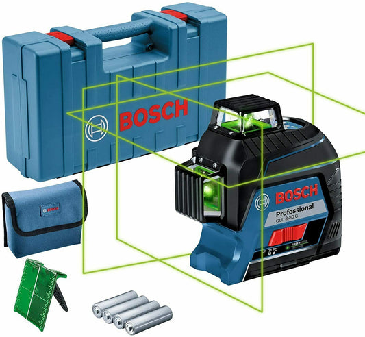 NIVEAU LASER GLL 3-80 G PROF, Debrico, magasin de matériaux de construction sur Bruxelles