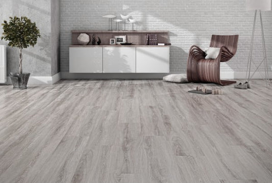 AGT NATURA SILYON OAK 8MM (1,83M²/PQ), parquet, Debrico magasin de matériaux de construction sur Bruxelles