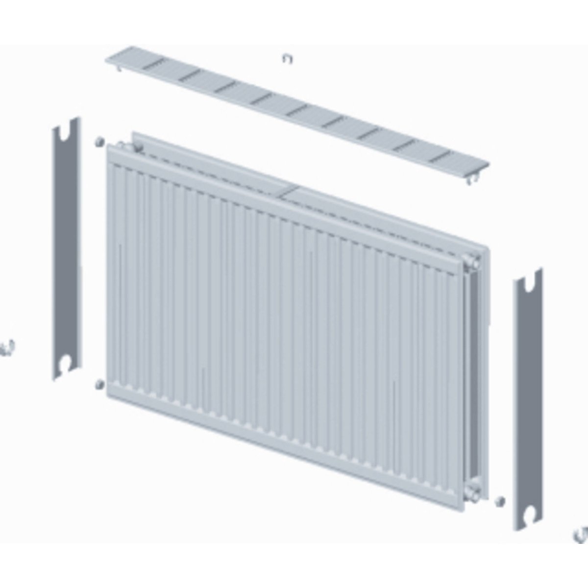 RADIATEUR TYPE33 PKKPPK 500 X 2000