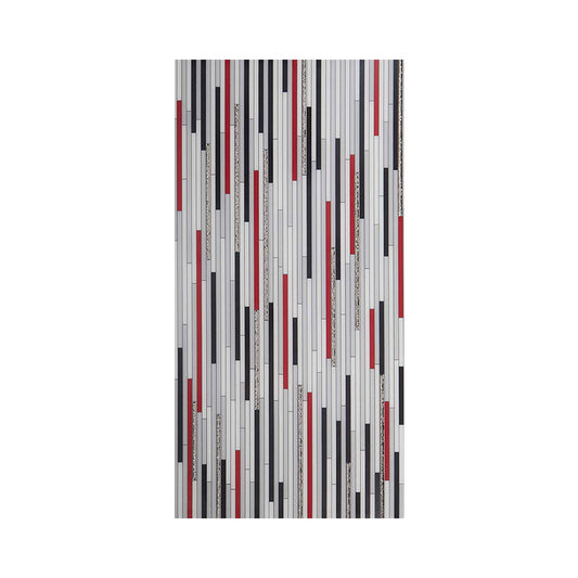 MCM DECORD STICK RED SILVER 30 X 60 1 PCS