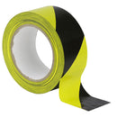 Tape adhésif jaune-noir - 50 mm x 33 mètres