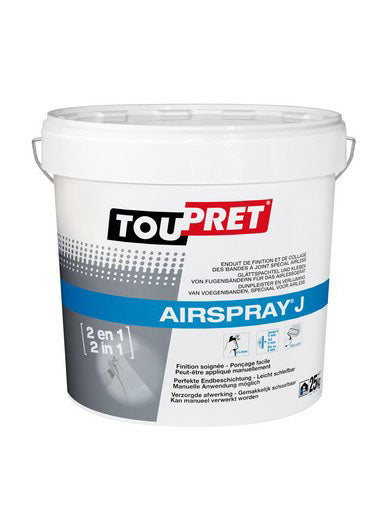 TOUPRET AIRSPRAY J 25KG 33 BUCKETS/PAL