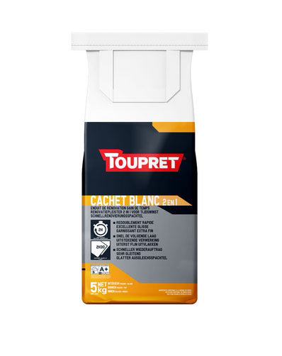 WHITE STAMP 2 IN 1, POWDER 5KG