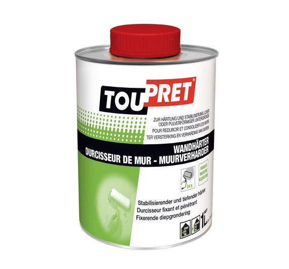 TOUPRET DURCISSEUR MUR 1L
