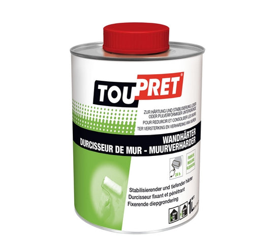 TOUPRET WALL HARDENER 1L