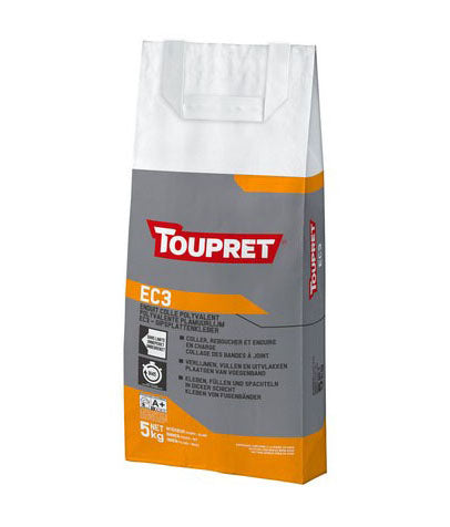 TOUPRET EC3 JOINT FILLER 5KG