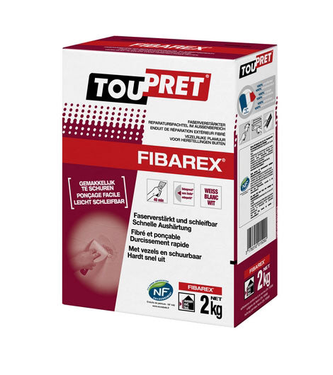 TOUPRET FIBAREX « 2KG