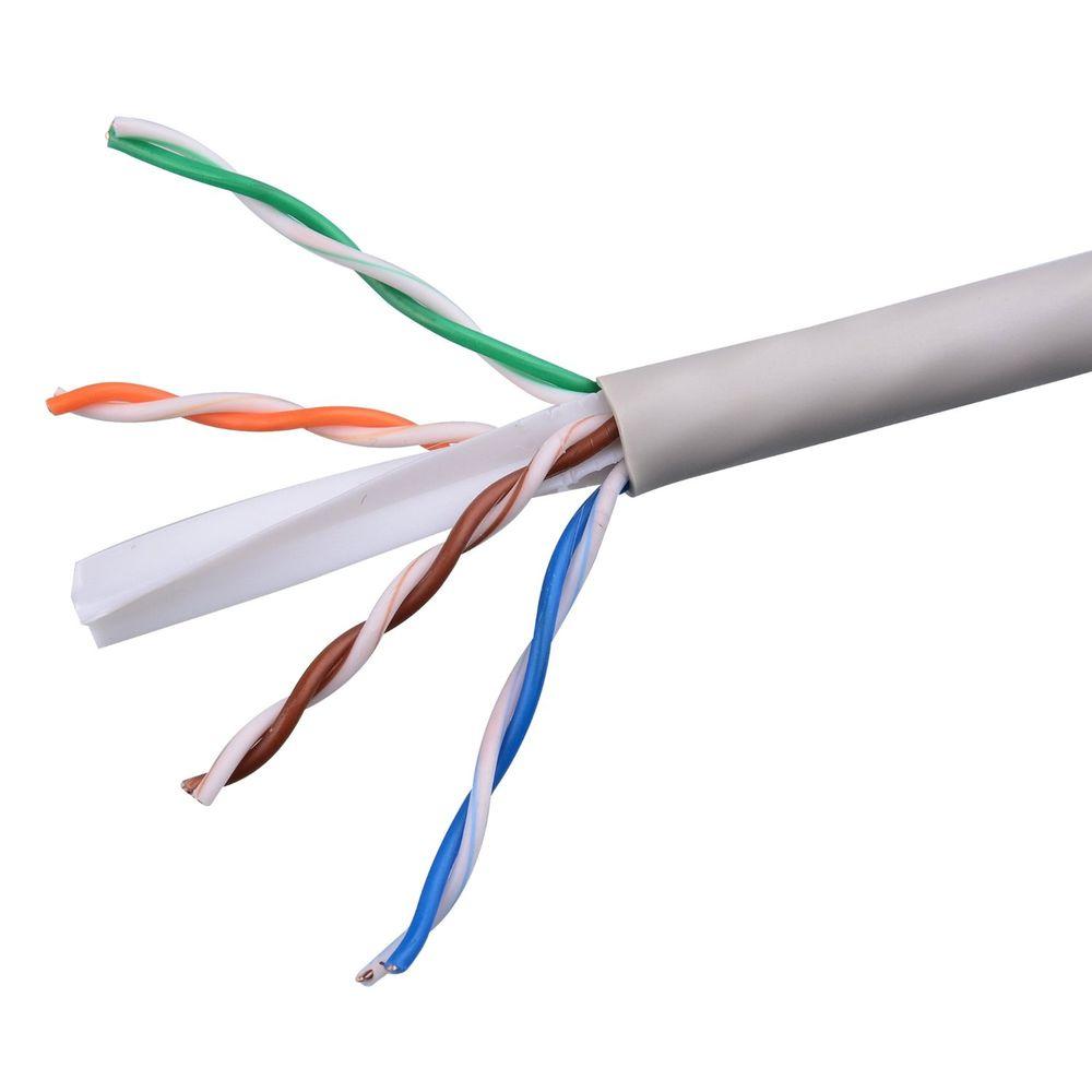 CABLE INTERNET UTP5E-4P-P 1M