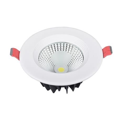 spot à LED, 6400 K, 85-265 V, 10 W, Horoz Electric, bricolage, renovation, construction, materiaux, Debrico, Bruxelles