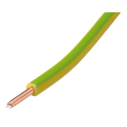 CABLE VOB 1,5 VERRE/JAUNE 100M