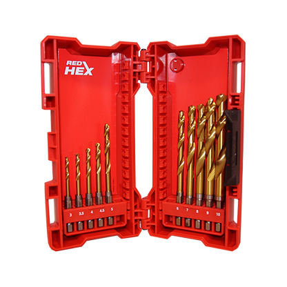 SHOCKWAVE METAL DRILL HSS-G TI. 10 